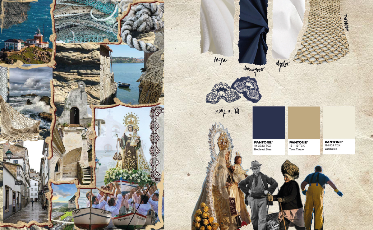 Trabajo de diseño de moda de Carlota Paradela y Ainhoa Trueba