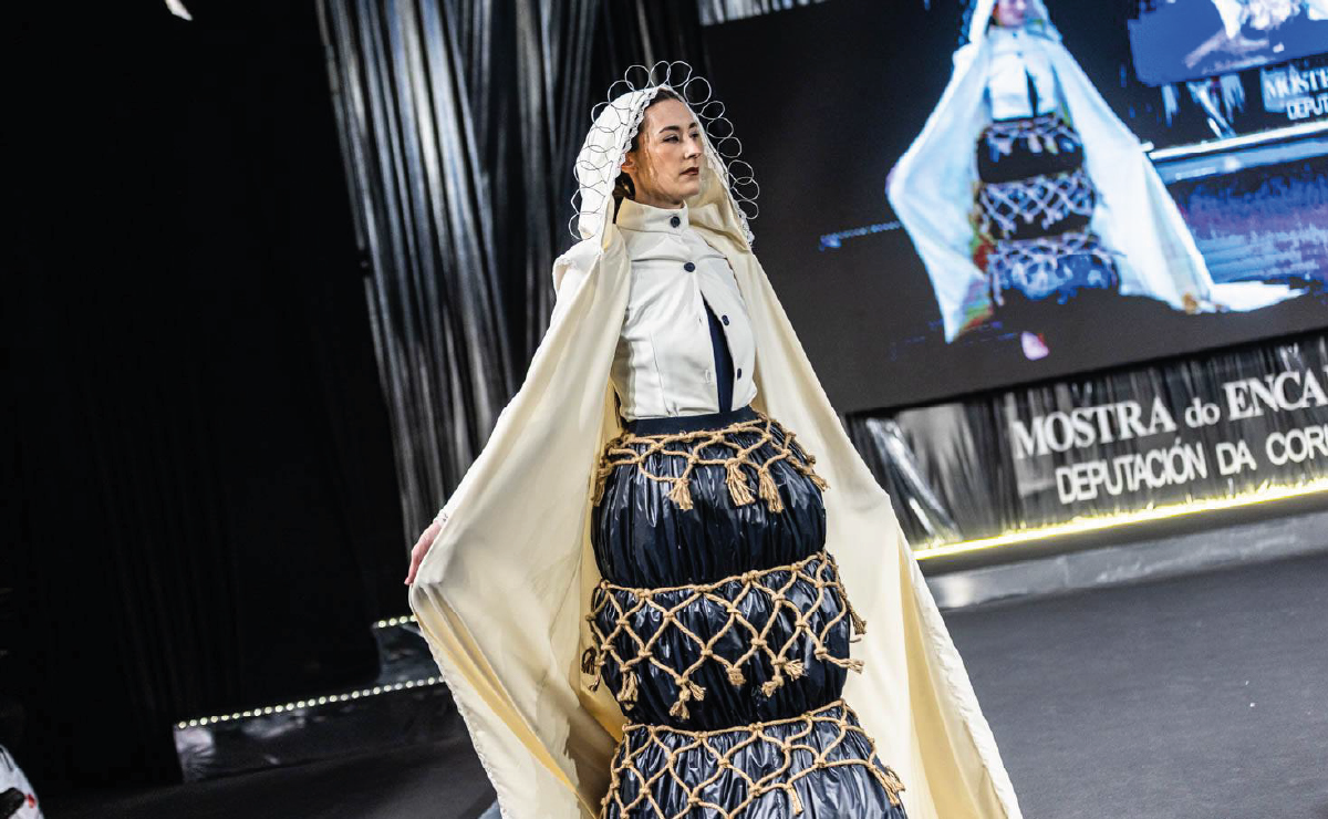 Trabajo de diseño de moda de Carlota Paradela y Ainhoa Trueba