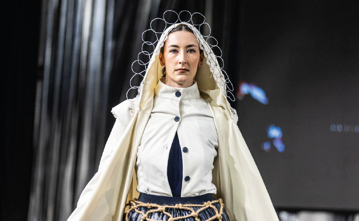 Trabajo de diseño de moda de Carlota Paradela y Ainhoa Trueba