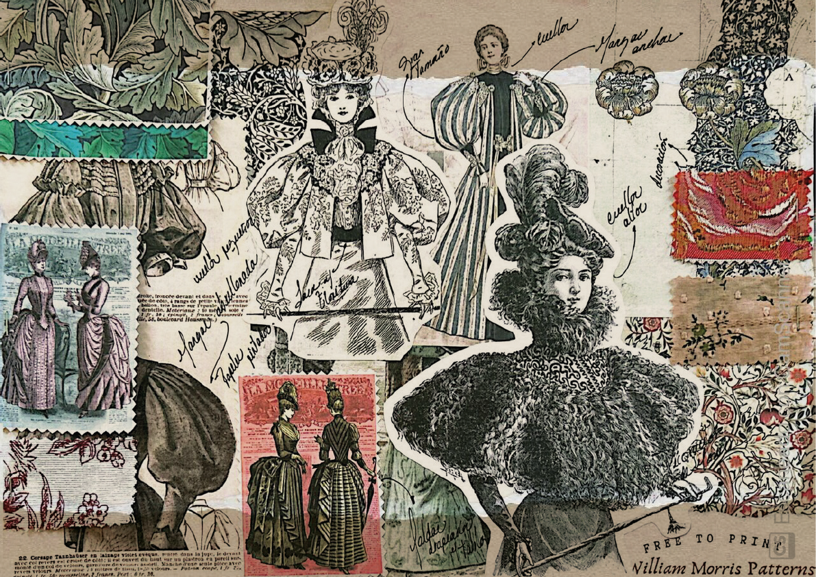 Dibujo e ilustración de moda de Fernando Treto