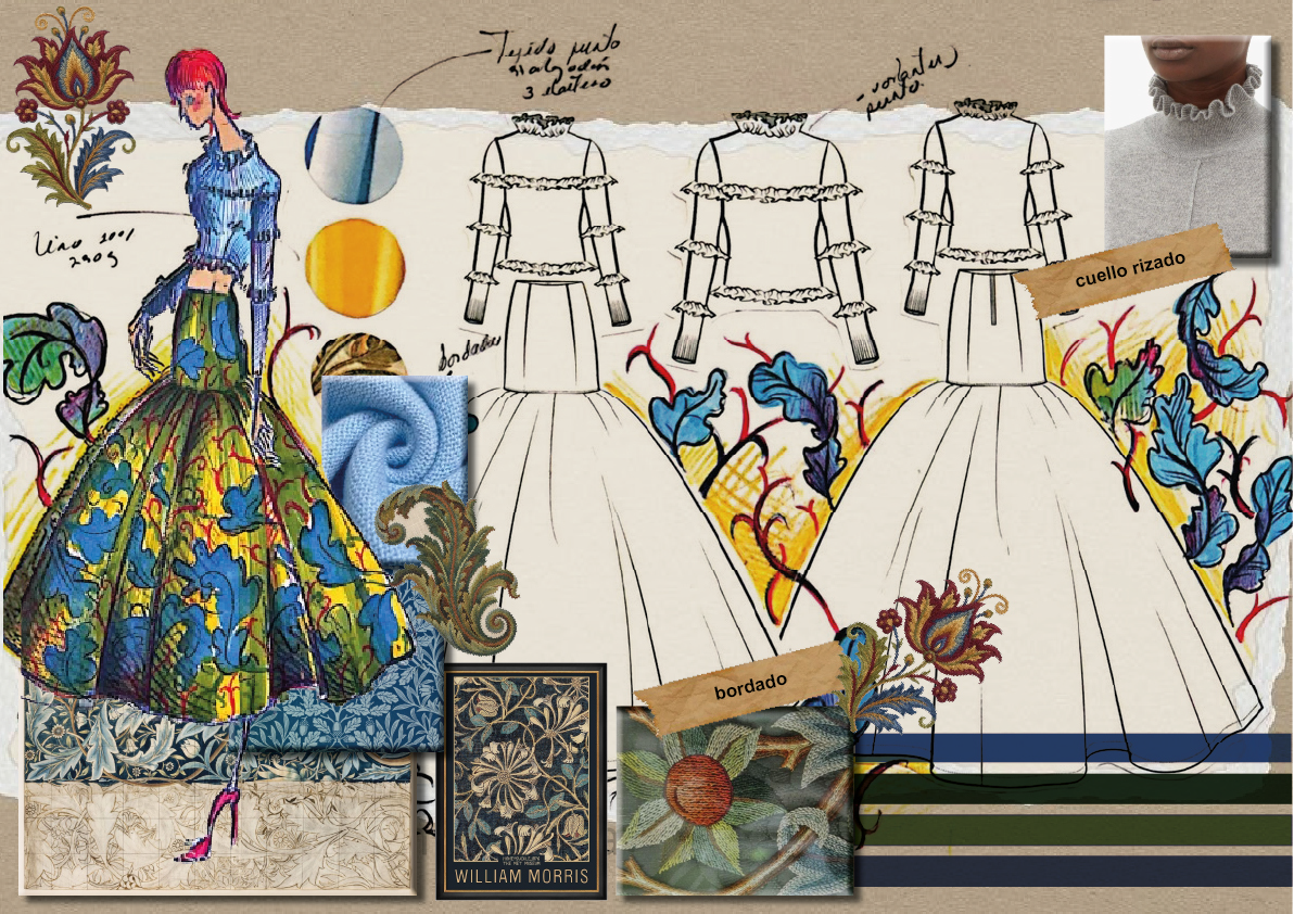 Dibujo e ilustración de moda de Fernando Treto