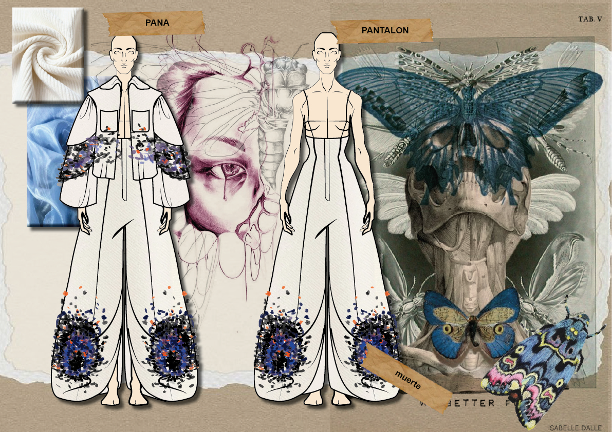 Dibujo e ilustración de moda de Fernando Treto