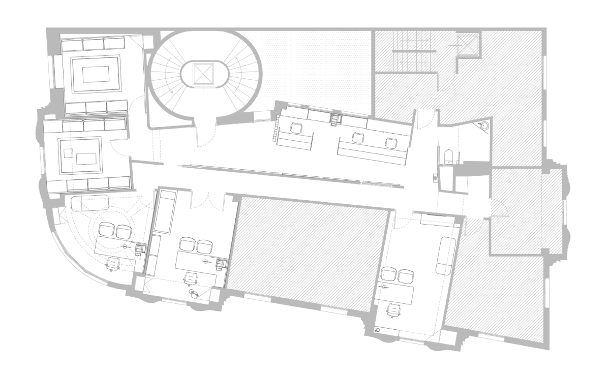 Proyecto interiores - Clínica estética Sanz