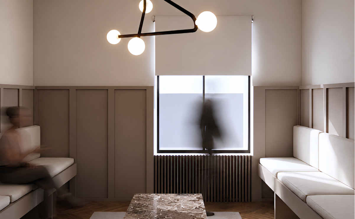 Proyecto interiores - Clínica estética Sanz