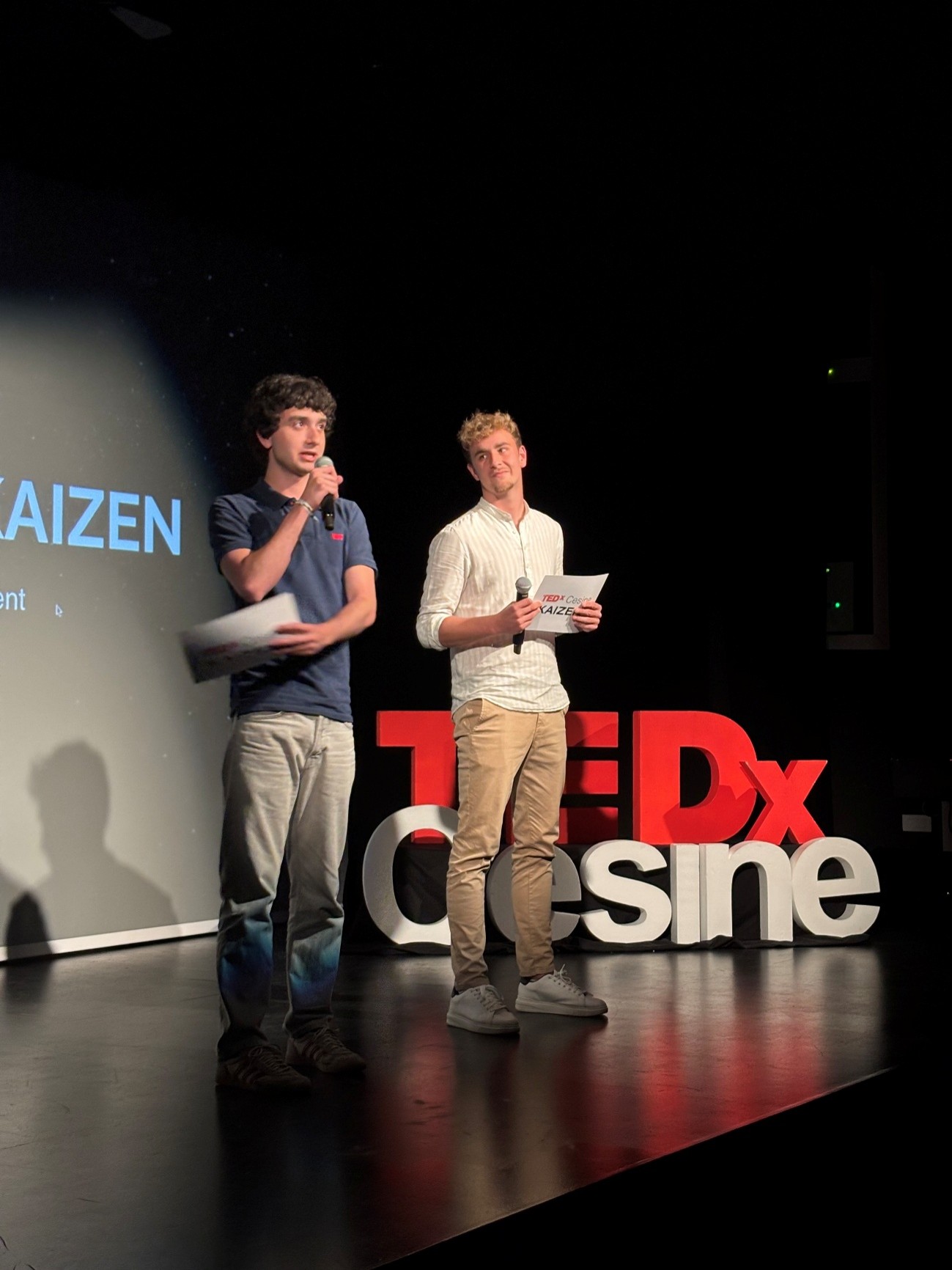 TEDxCesine 2026 — REGÉNESIS