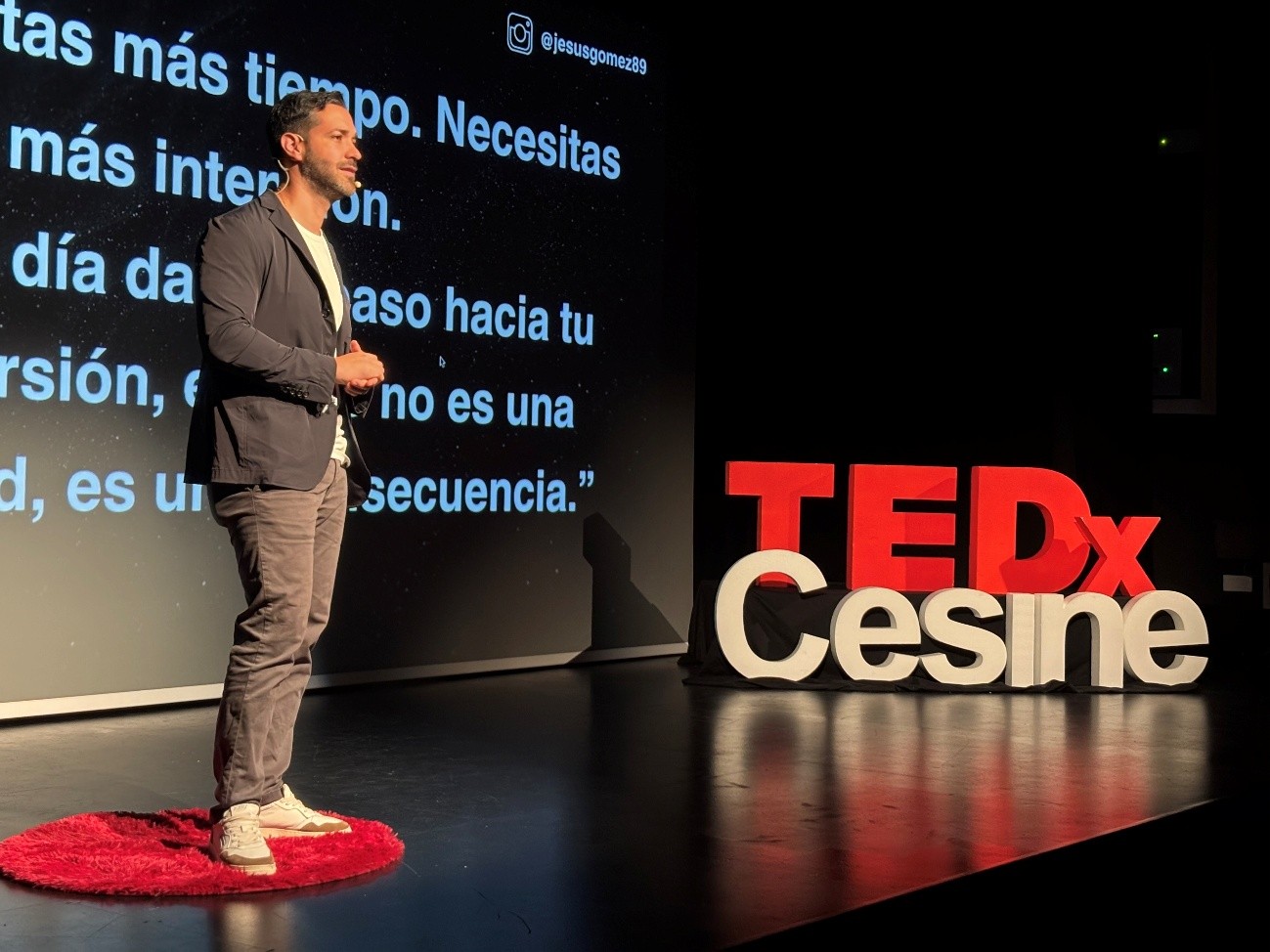 TEDxCesine 2026 — REGÉNESIS