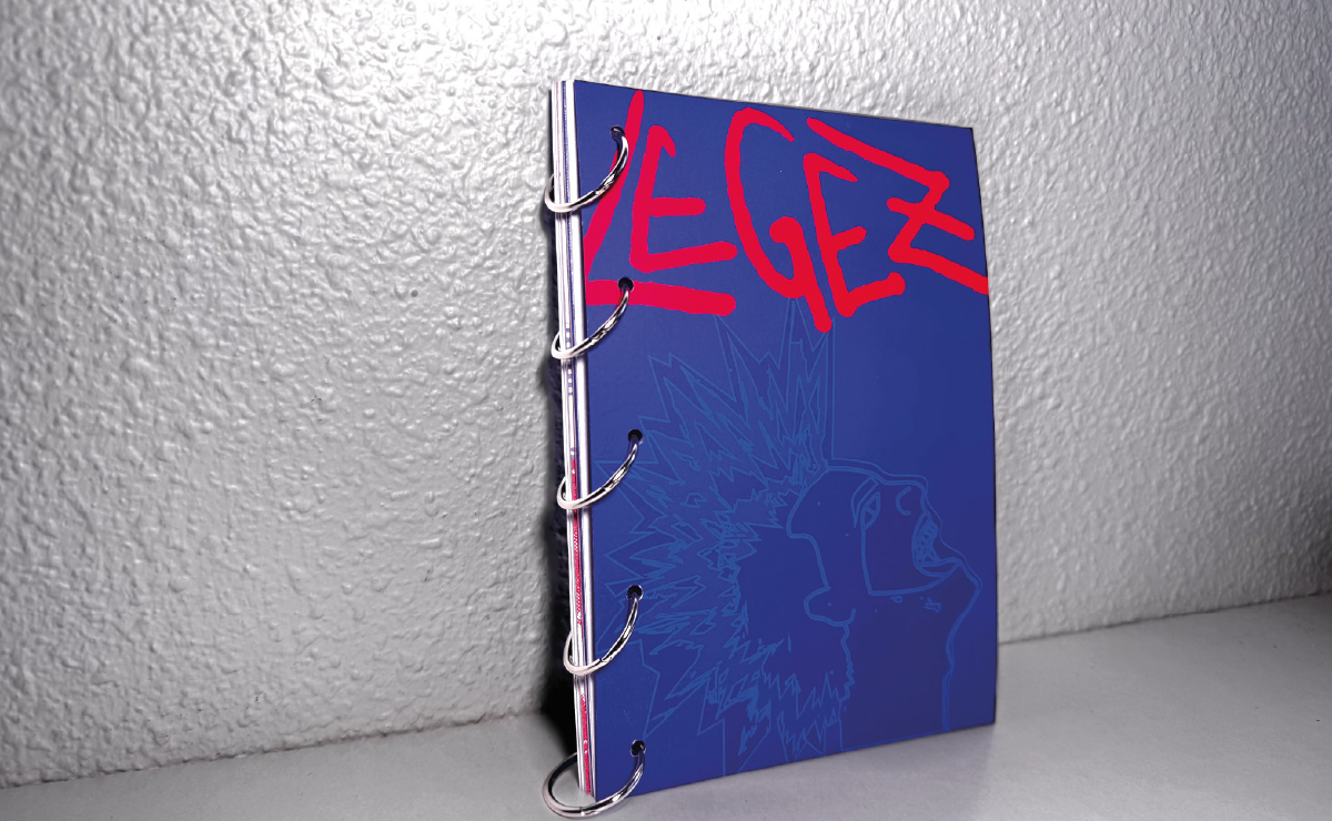 Proyecto diseño gráfico - Legez